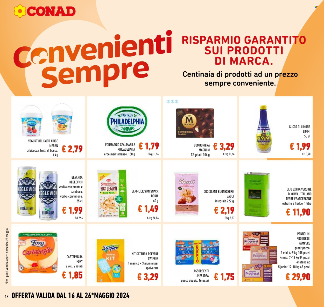 Volantino Conad - 16/5/2024 - 26/5/2024. Pagina 18