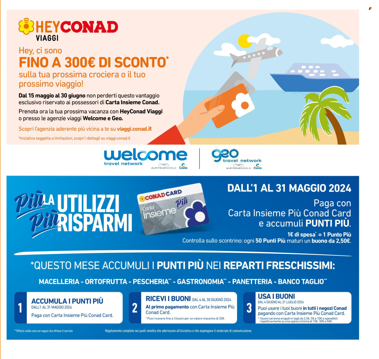 Volantino Conad - 16/5/2024 - 26/5/2024. Pagina 19