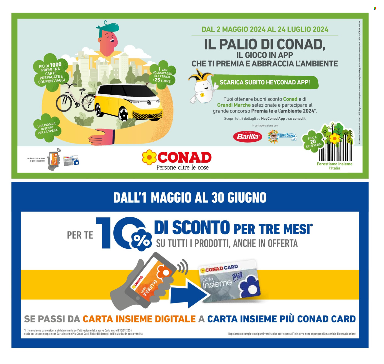 Volantino Conad - 16/5/2024 - 26/5/2024. Pagina 20