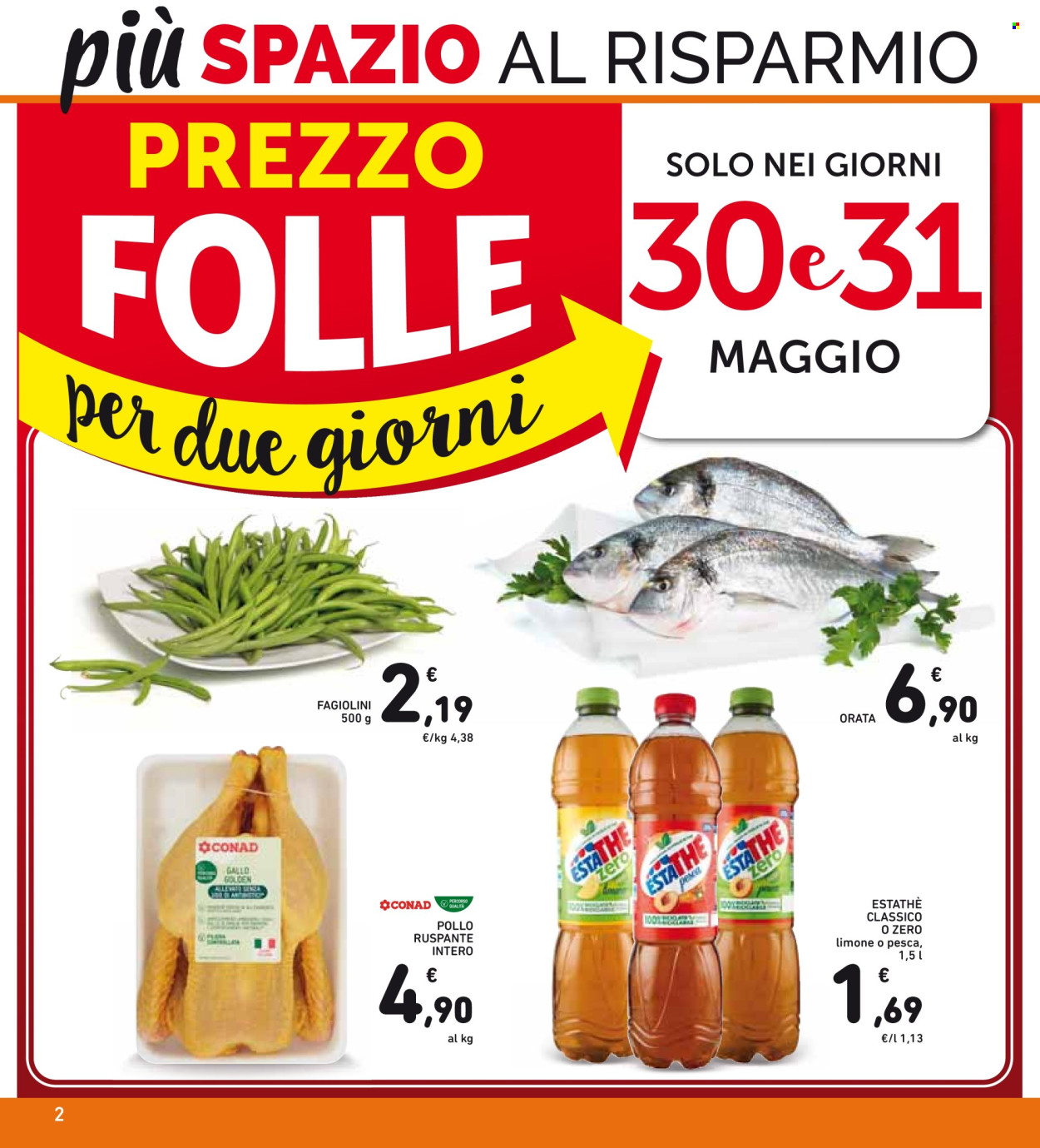 Volantino Spazio Conad - 28/5/2024 - 3/6/2024. Pagina 2