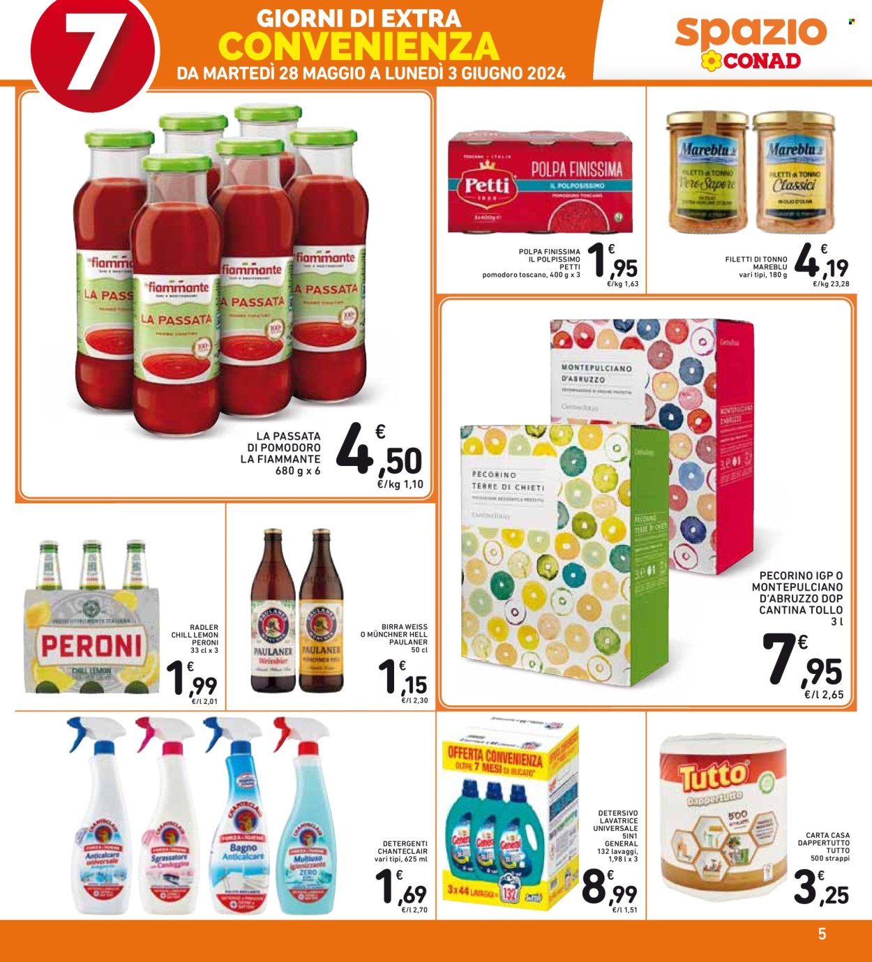 Volantino Spazio Conad - 28/5/2024 - 3/6/2024. Pagina 5