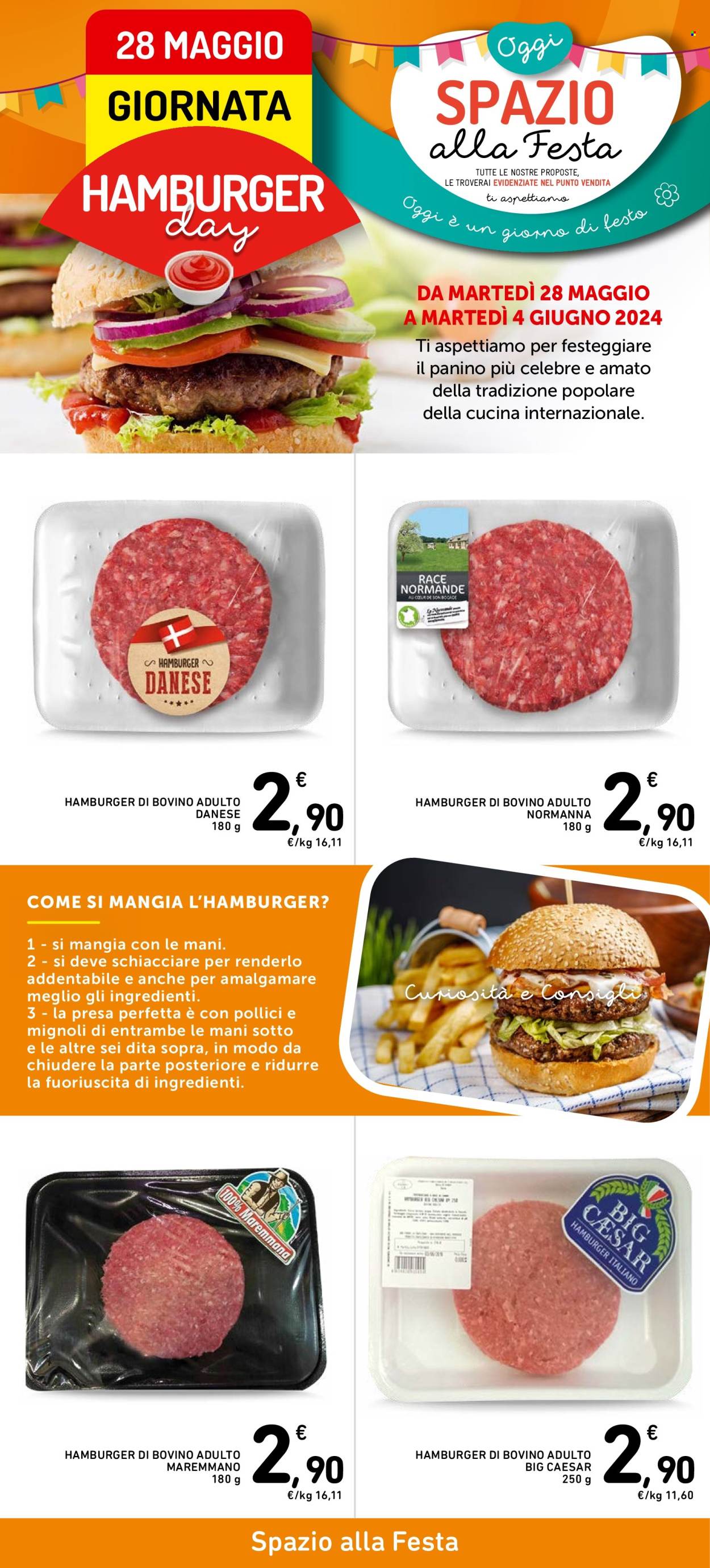 Volantino Spazio Conad - 28/5/2024 - 4/6/2024. Pagina 1