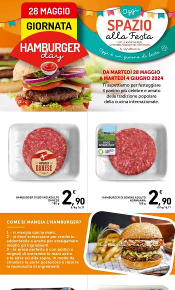 Volantino Spazio Conad - 28/5/2024 - 4/6/2024.