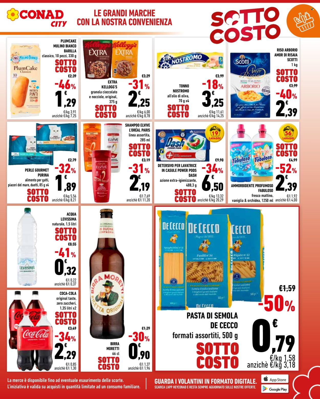 Volantino Conad City - 17/5/2024 - 23/5/2024. Pagina 3