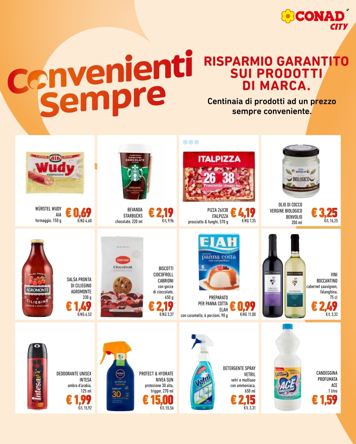 Volantino Conad City - 17/5/2024 - 23/5/2024. Pagina 9