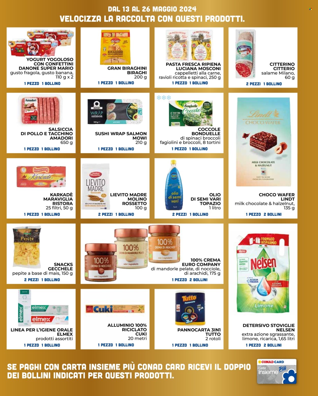 Volantino Conad City - 17/5/2024 - 23/5/2024. Pagina 11