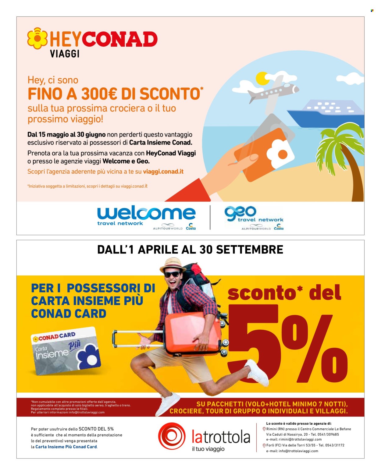 Volantino Conad City - 17/5/2024 - 23/5/2024. Pagina 12