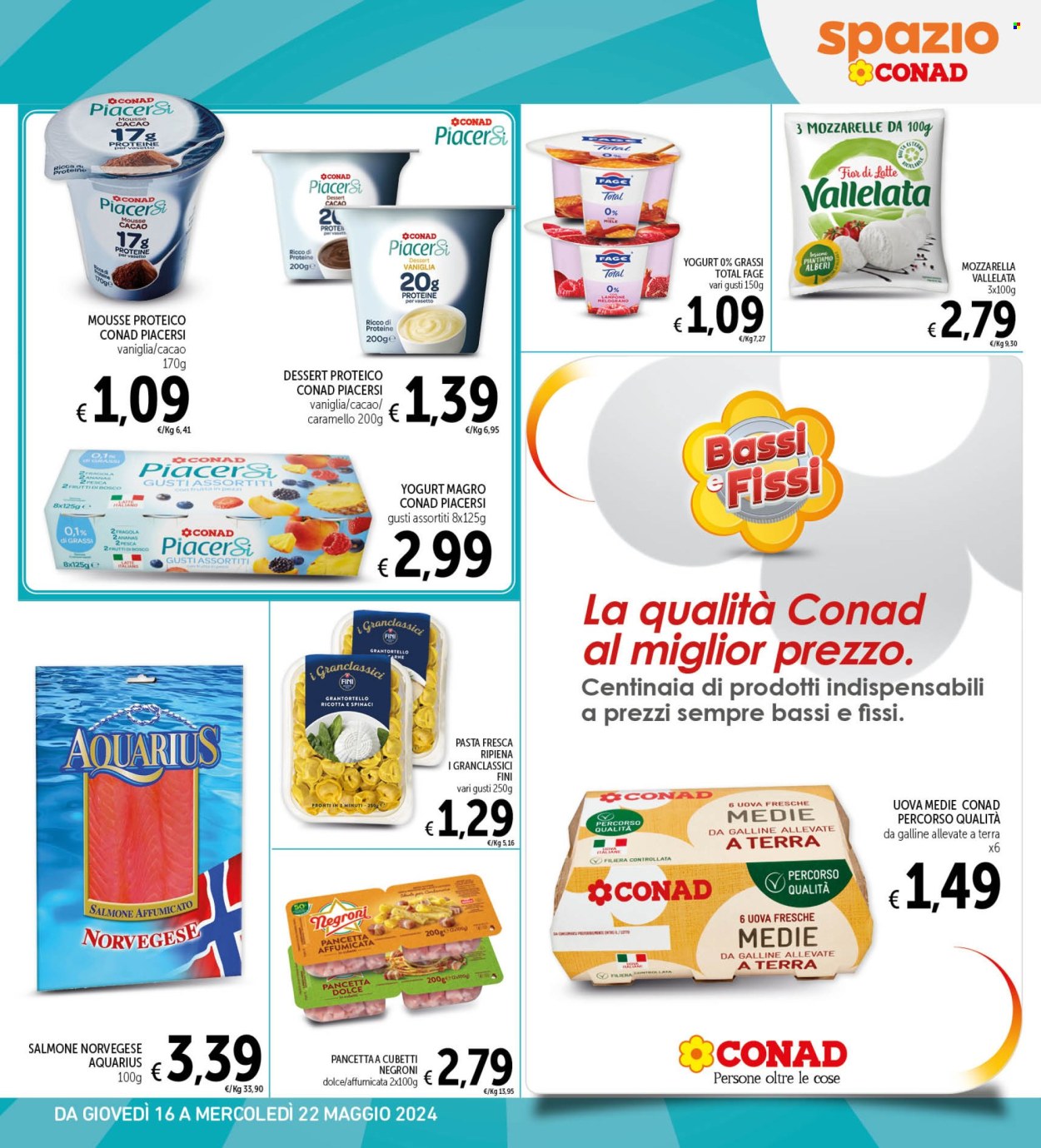 Volantino Spazio Conad - 16/5/2024 - 22/5/2024. Pagina 5