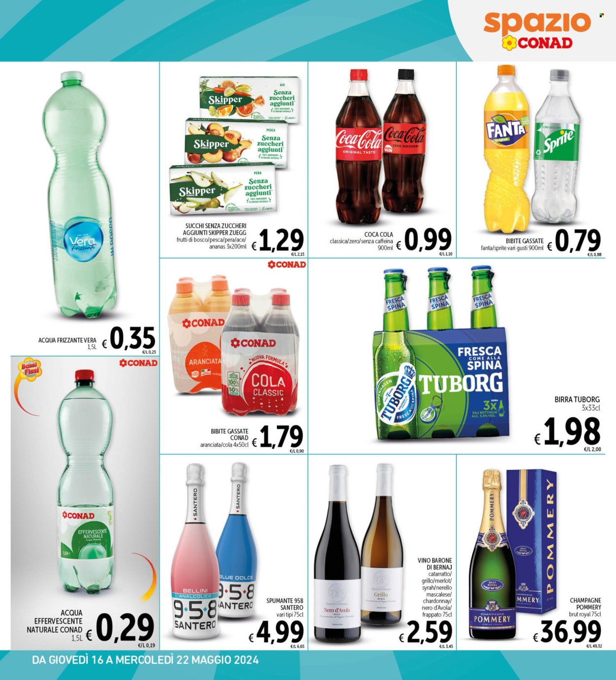 Volantino Spazio Conad - 16/5/2024 - 22/5/2024. Pagina 9
