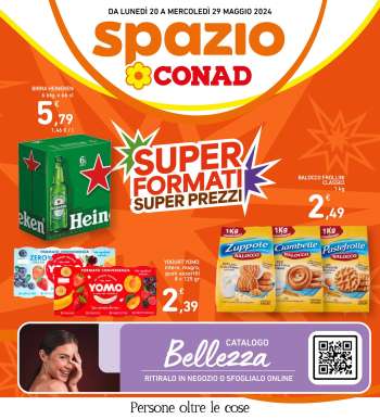 Volantino Spazio Conad - 20/5/2024 - 29/5/2024.