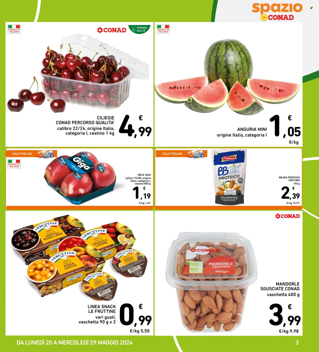 Volantino Spazio Conad - 20/5/2024 - 29/5/2024. Pagina 3