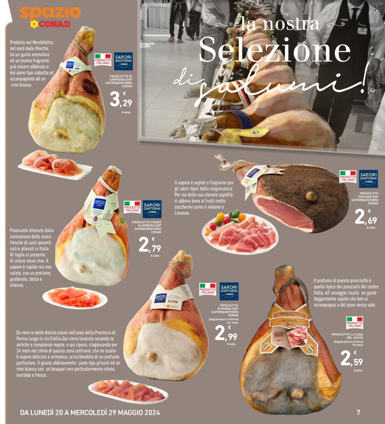 Volantino Spazio Conad - 20/5/2024 - 29/5/2024. Pagina 7