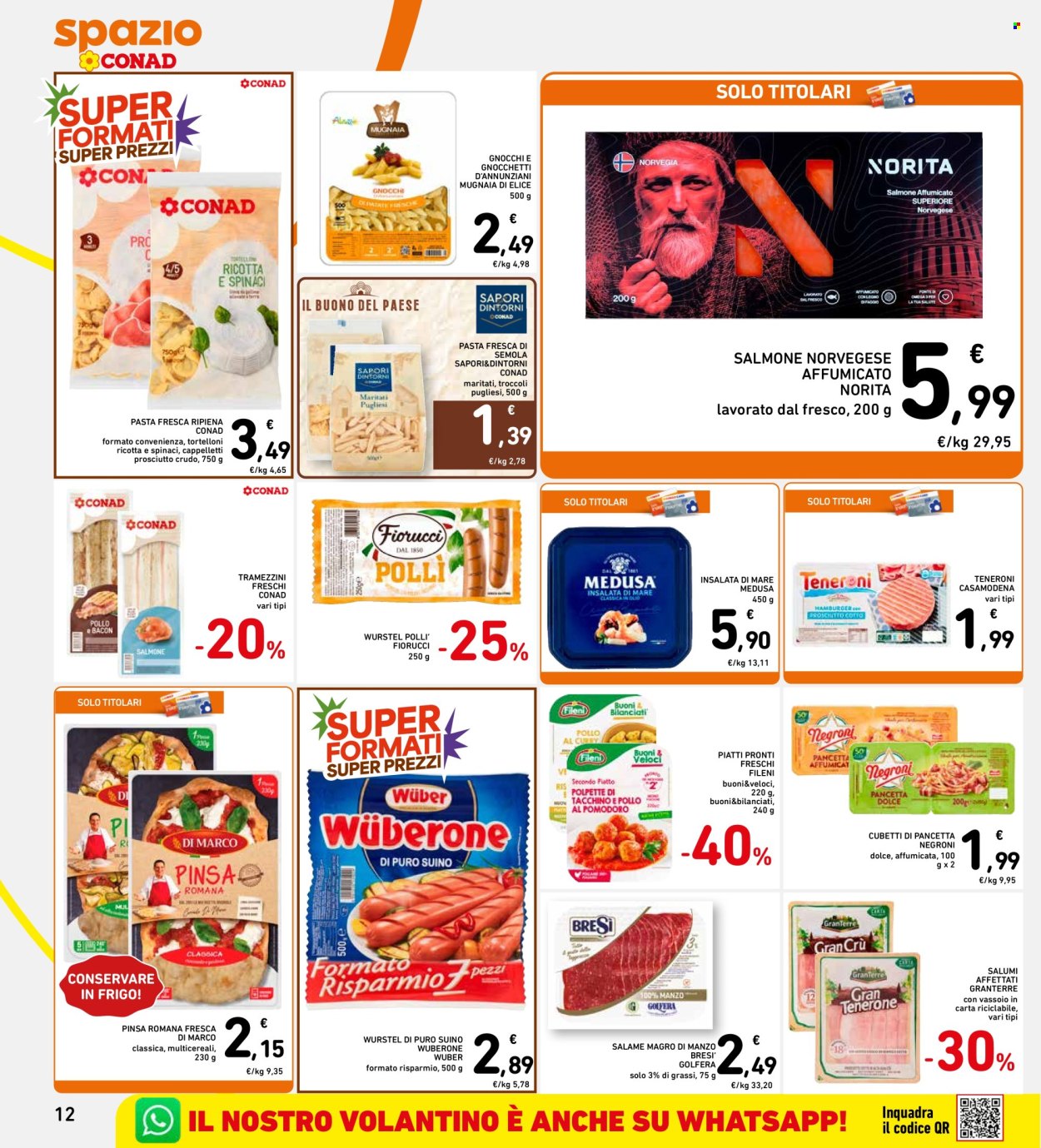 Volantino Spazio Conad - 20/5/2024 - 29/5/2024. Pagina 12