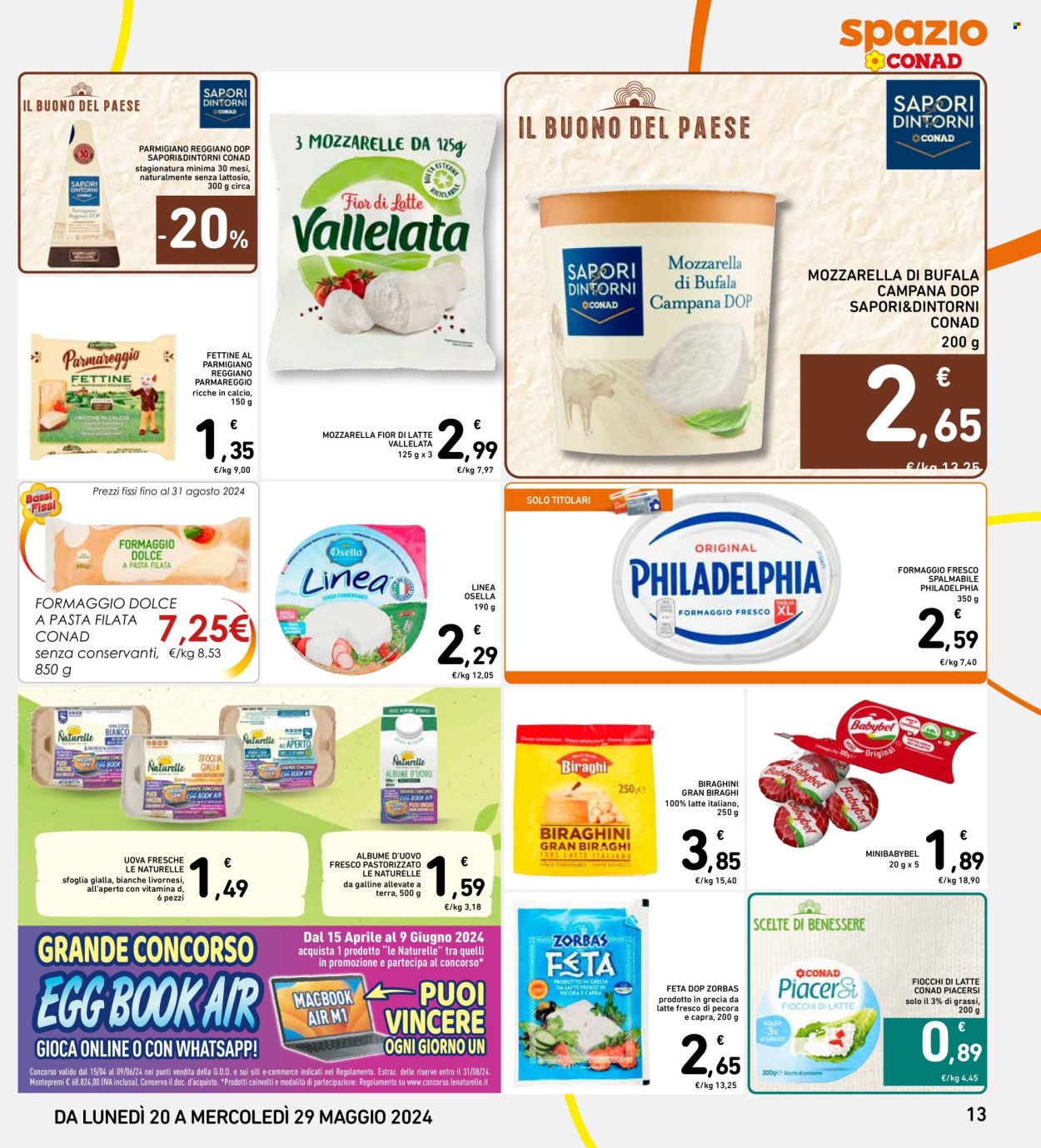 Volantino Spazio Conad - 20/5/2024 - 29/5/2024. Pagina 13