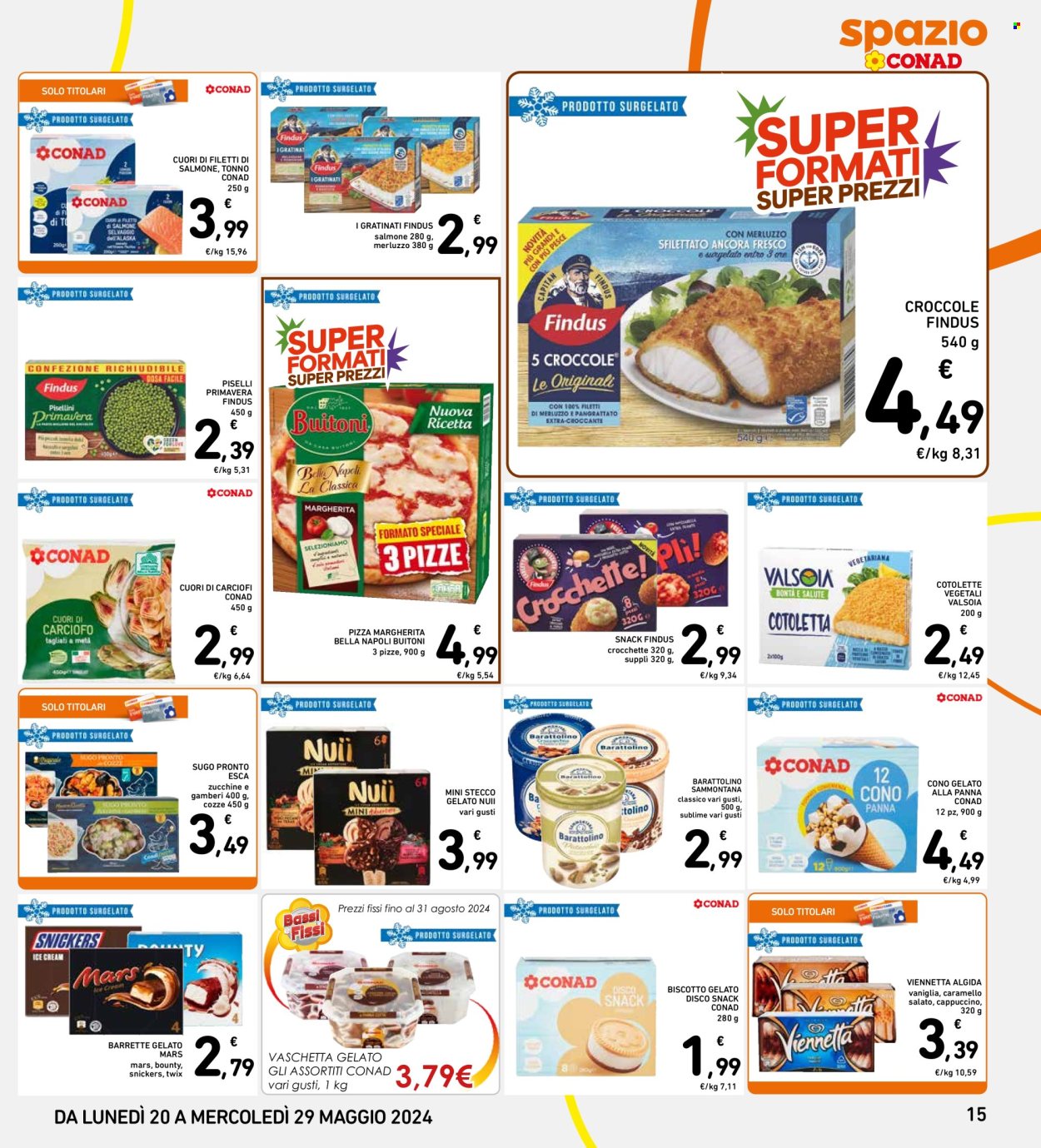 Volantino Spazio Conad - 20/5/2024 - 29/5/2024. Pagina 15