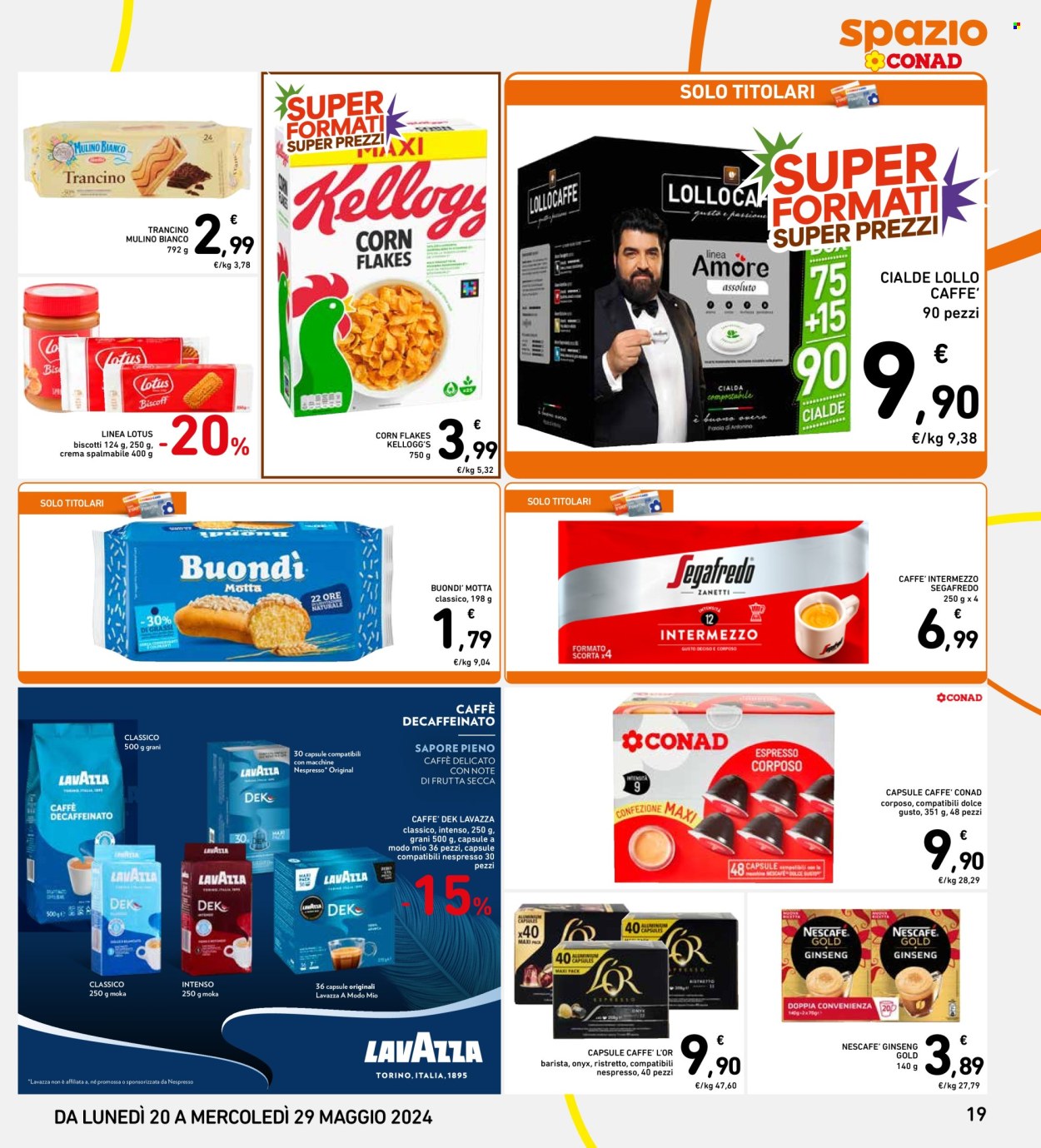 Volantino Spazio Conad - 20/5/2024 - 29/5/2024. Pagina 19
