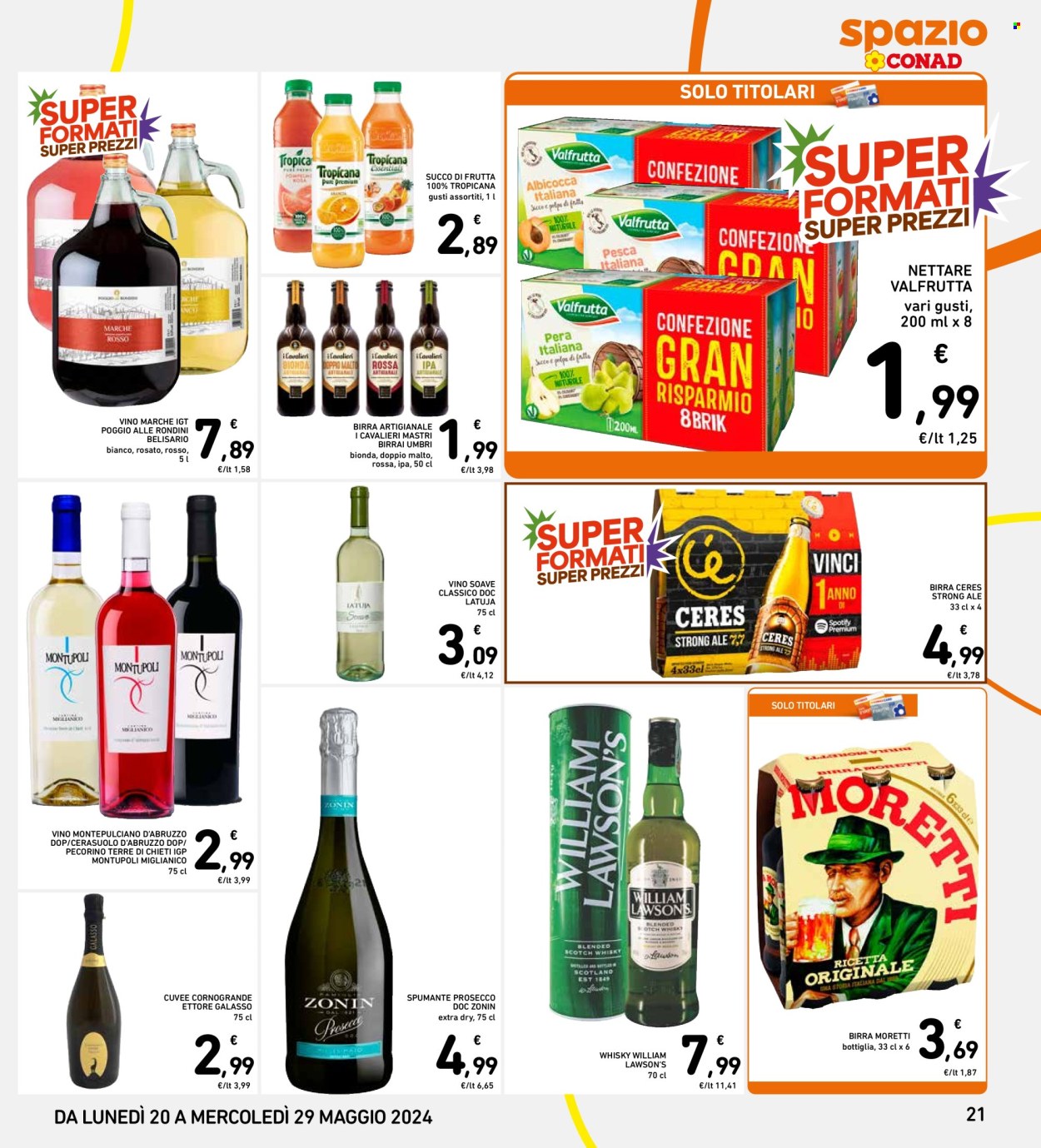 Volantino Spazio Conad - 20/5/2024 - 29/5/2024. Pagina 21