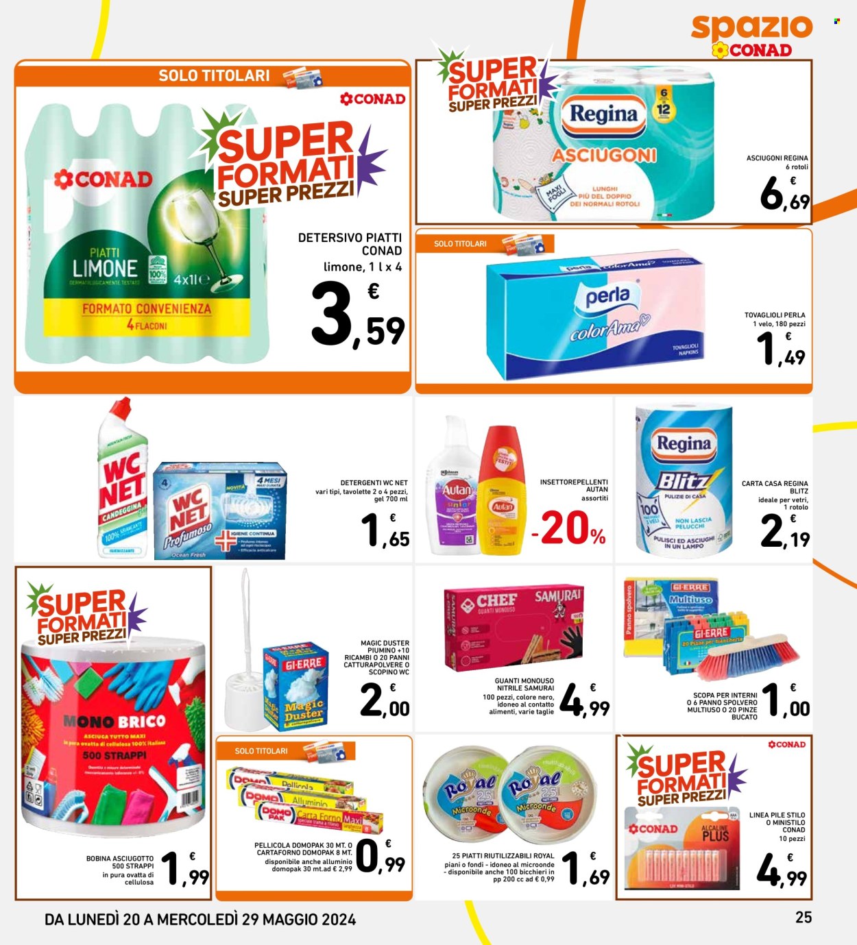 Volantino Spazio Conad - 20/5/2024 - 29/5/2024. Pagina 25