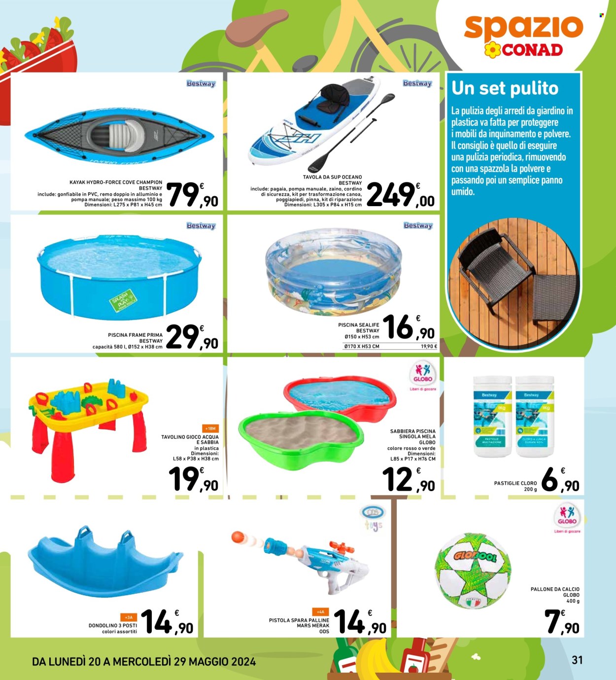 Volantino Spazio Conad - 20/5/2024 - 29/5/2024. Pagina 31