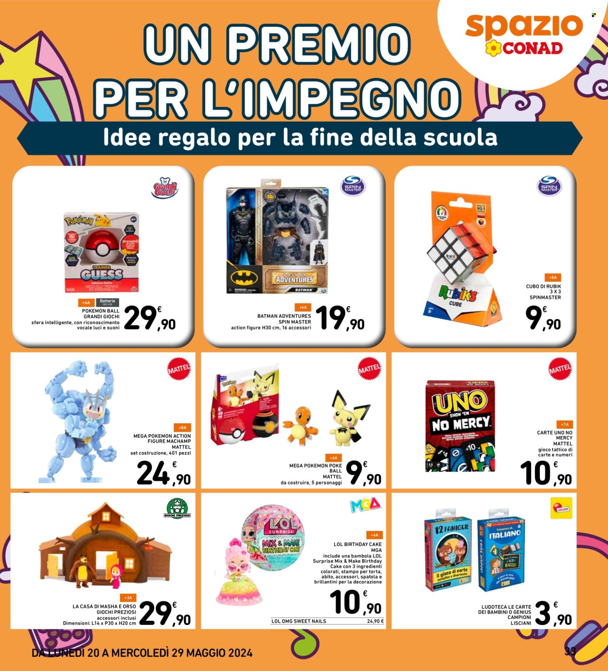 Volantino Spazio Conad - 20/5/2024 - 29/5/2024. Pagina 33