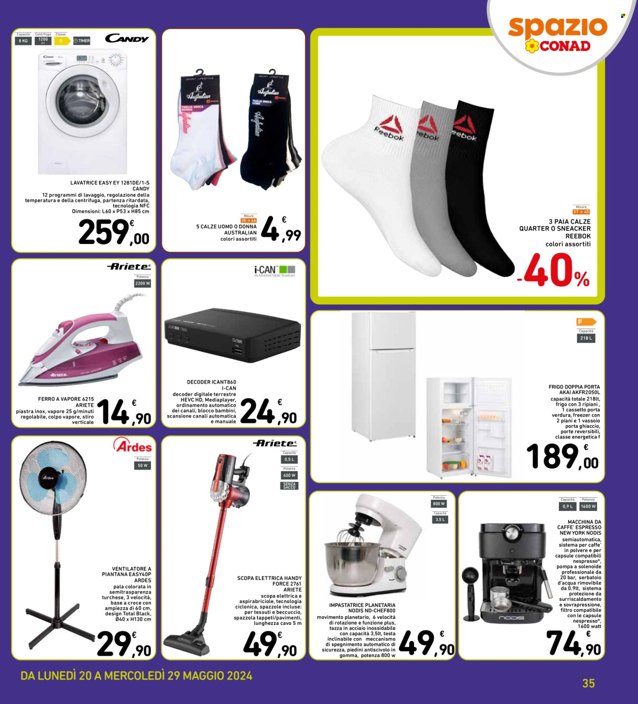 Volantino Spazio Conad - 20/5/2024 - 29/5/2024. Pagina 35