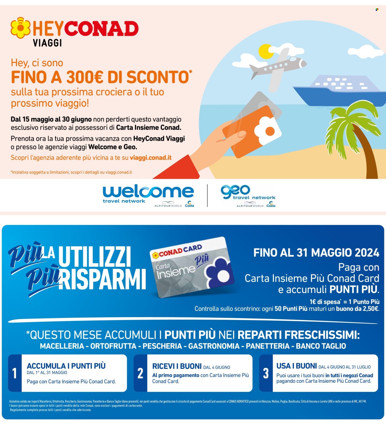Volantino Spazio Conad - 20/5/2024 - 29/5/2024. Pagina 36