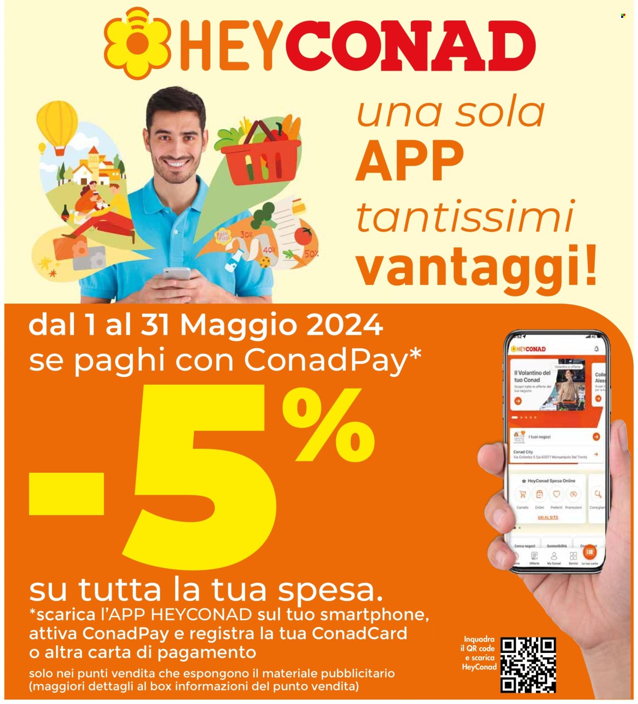 Volantino Spazio Conad - 20/5/2024 - 29/5/2024. Pagina 37