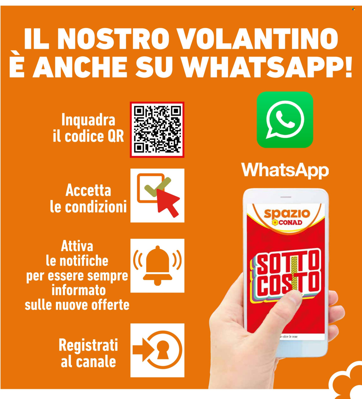 Volantino Spazio Conad - 20/5/2024 - 29/5/2024. Pagina 39