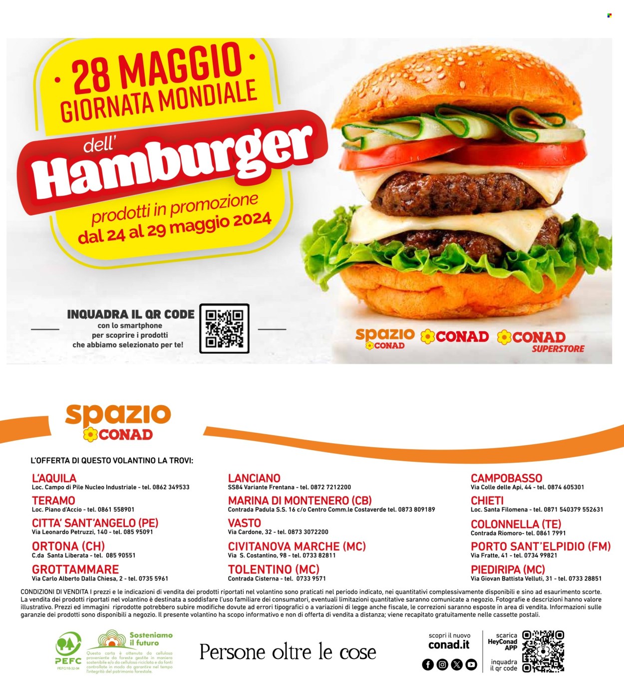 Volantino Spazio Conad - 20/5/2024 - 29/5/2024. Pagina 40