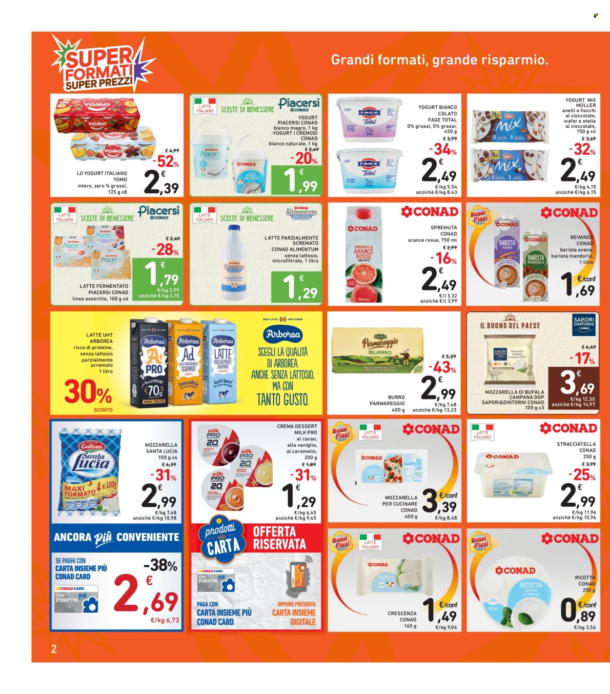 Volantino Spazio Conad - 21/5/2024 - 30/5/2024. Pagina 2