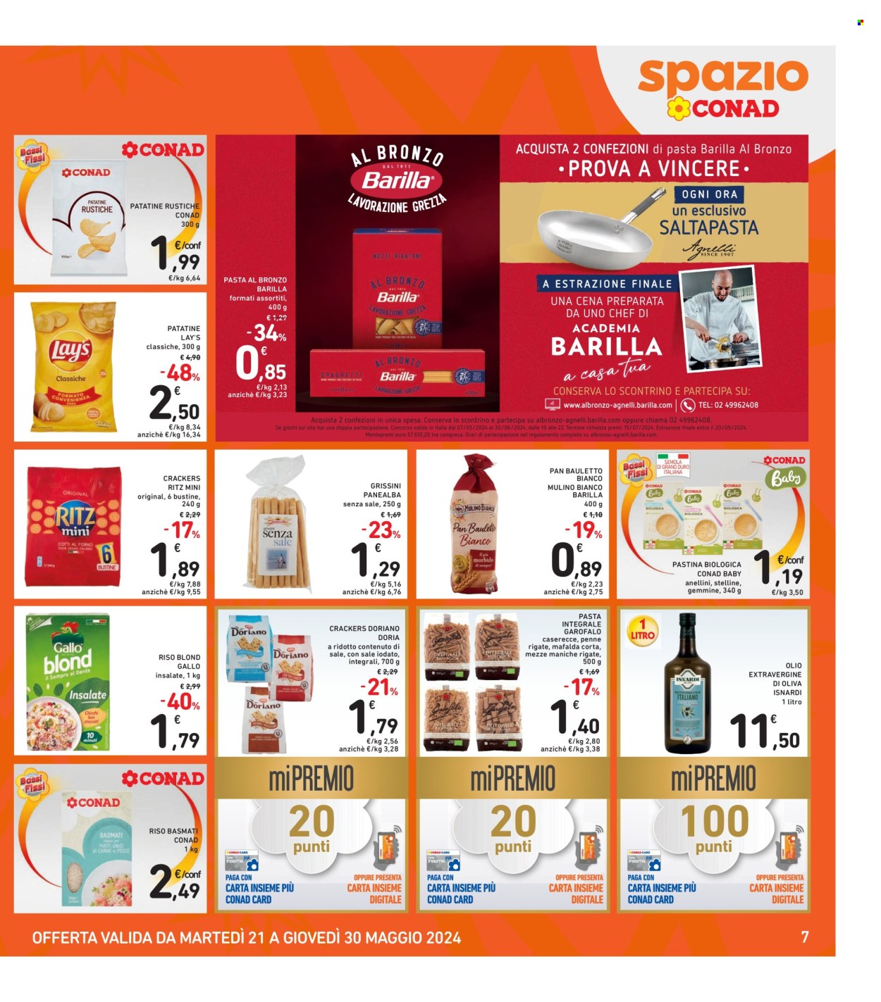 Volantino Spazio Conad - 21/5/2024 - 30/5/2024. Pagina 7