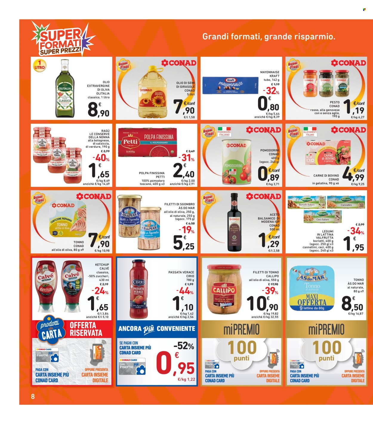 Volantino Spazio Conad - 21/5/2024 - 30/5/2024. Pagina 8