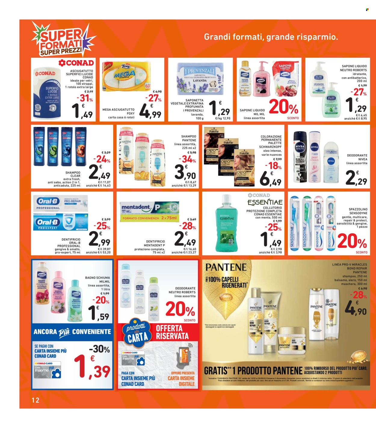 Volantino Spazio Conad - 21/5/2024 - 30/5/2024. Pagina 12