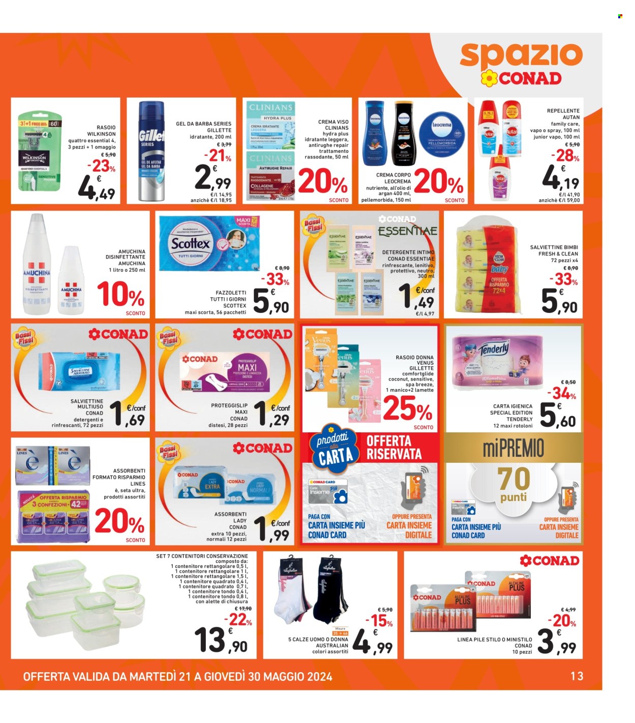 Volantino Spazio Conad - 21/5/2024 - 30/5/2024. Pagina 13