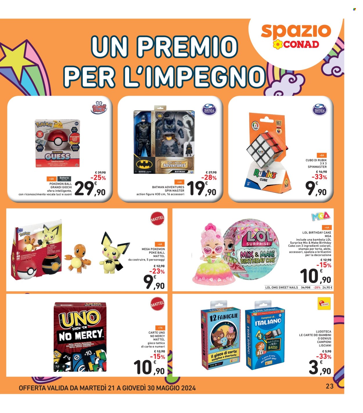 Volantino Spazio Conad - 21/5/2024 - 30/5/2024. Pagina 23