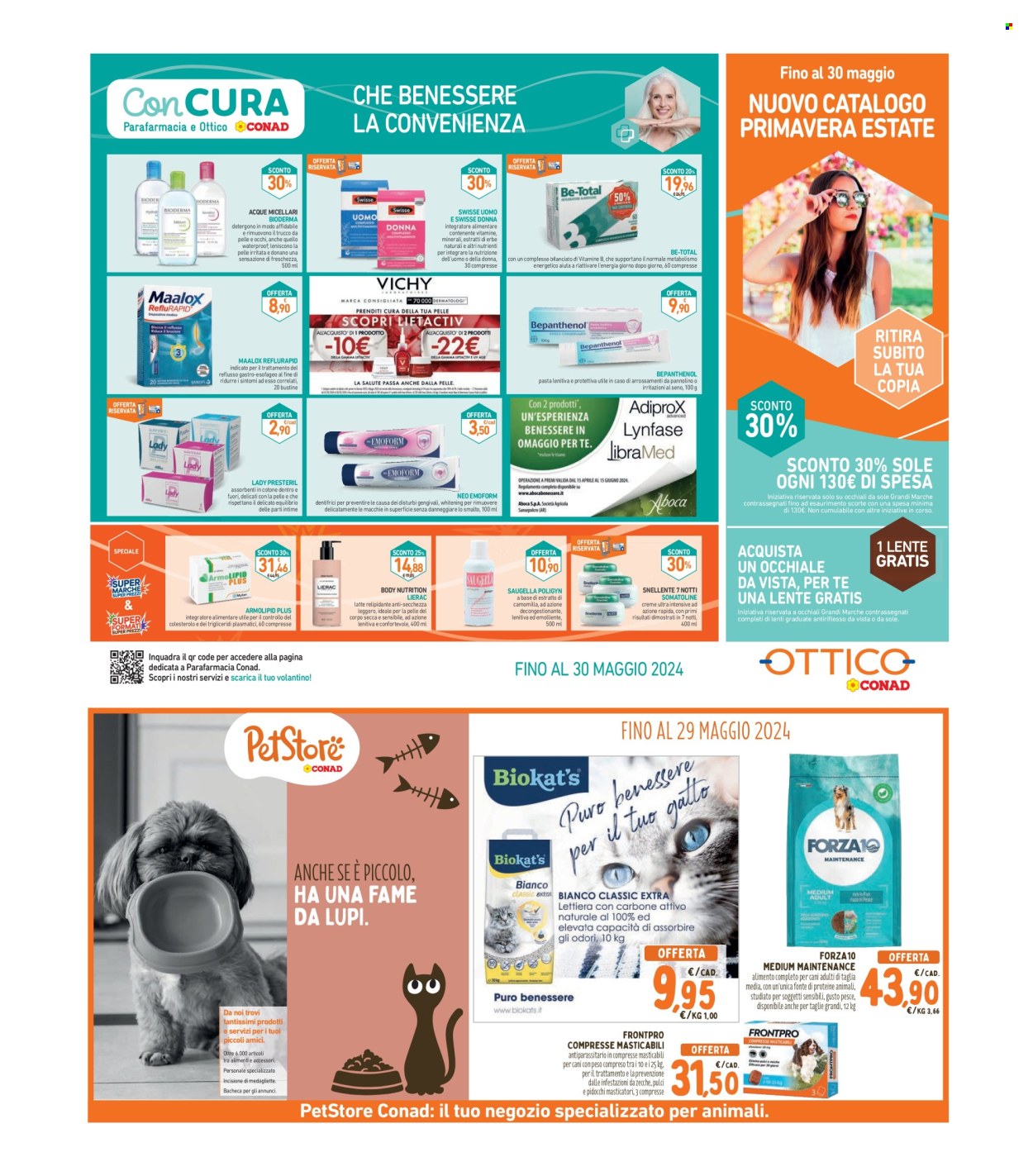 Volantino Spazio Conad - 21/5/2024 - 30/5/2024. Pagina 27