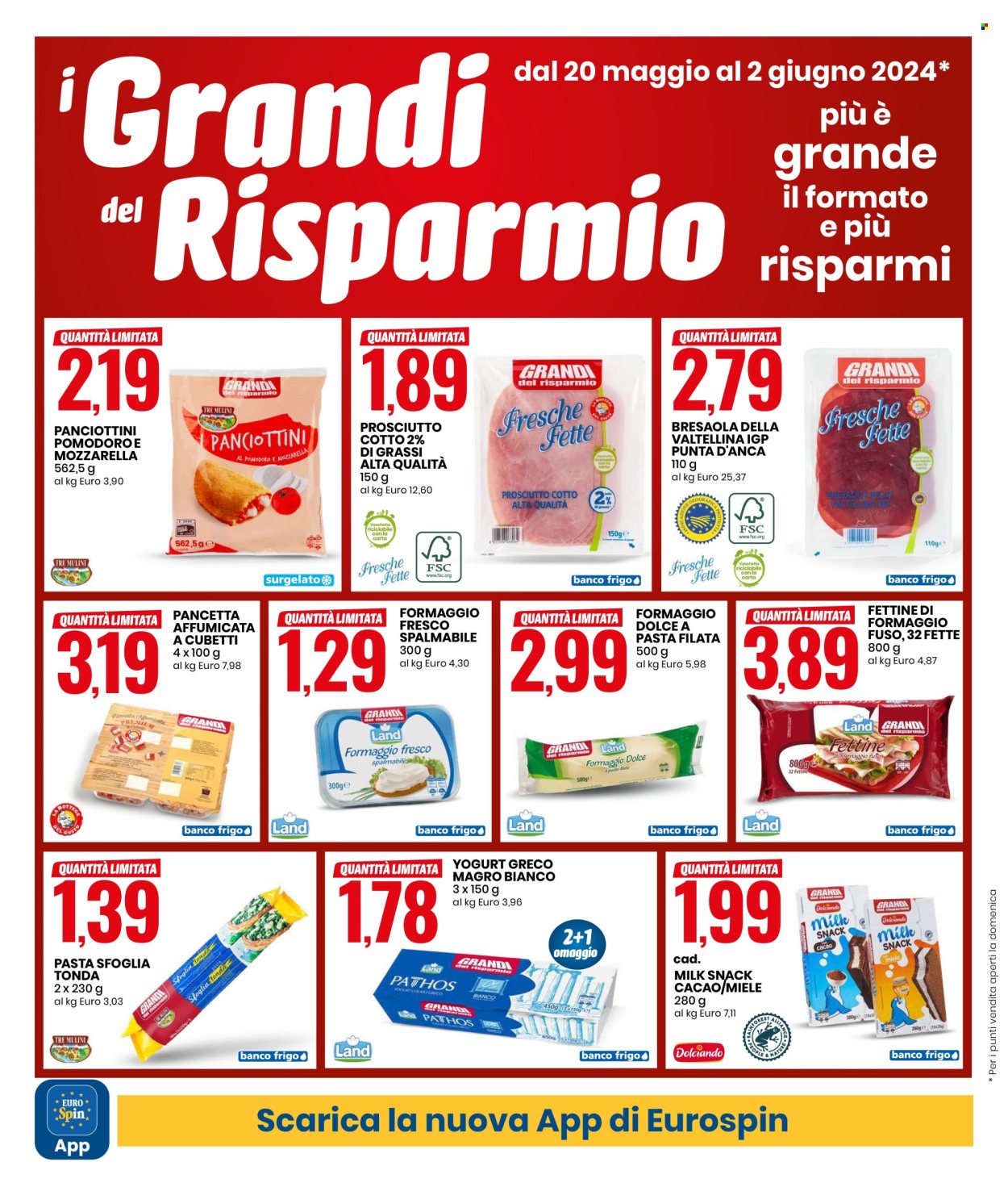 Volantino EuroSpin - 20/5/2024 - 2/6/2024. Pagina 2