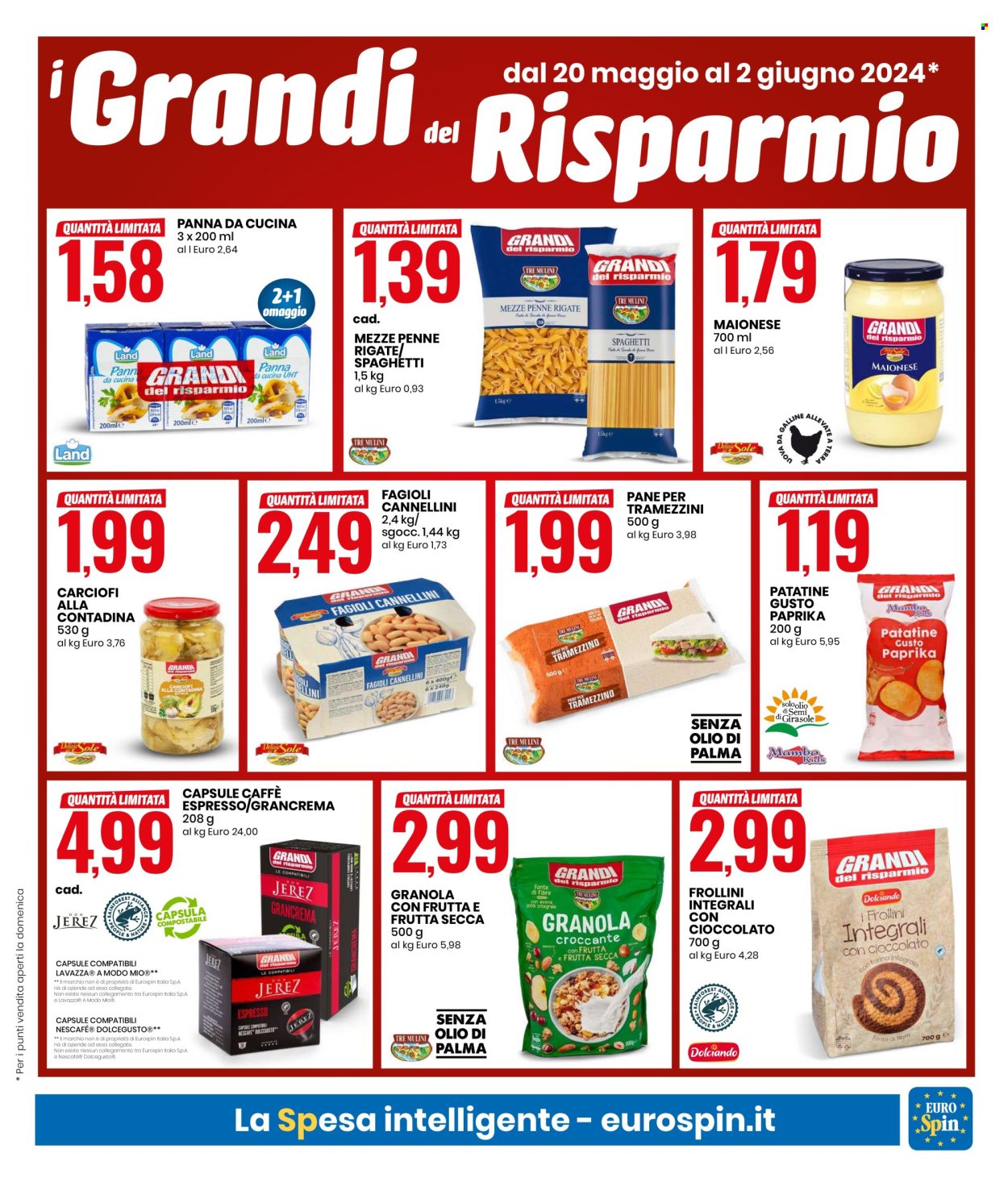 Volantino EuroSpin - 20/5/2024 - 2/6/2024. Pagina 3
