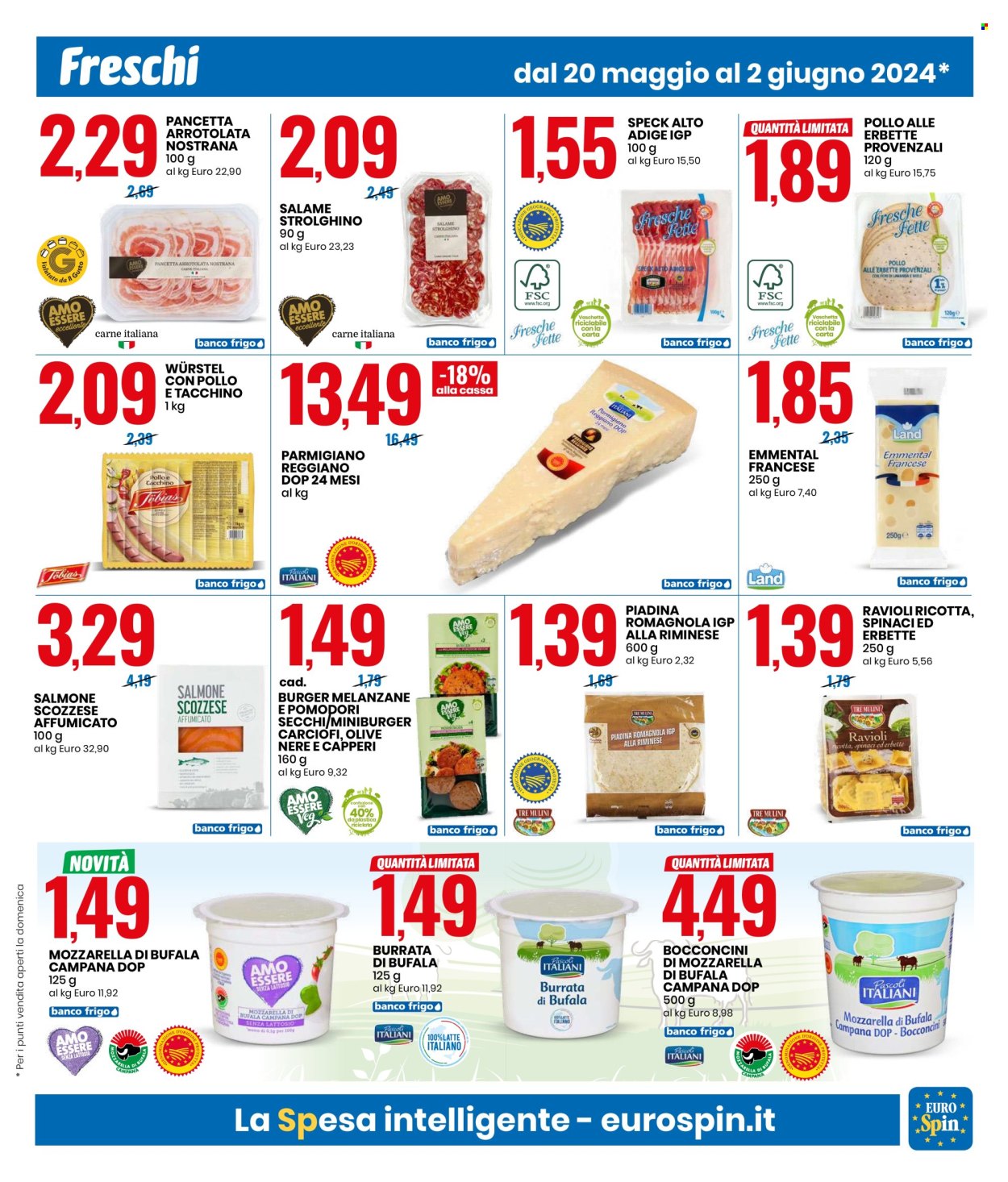 Volantino EuroSpin - 20/5/2024 - 2/6/2024. Pagina 5
