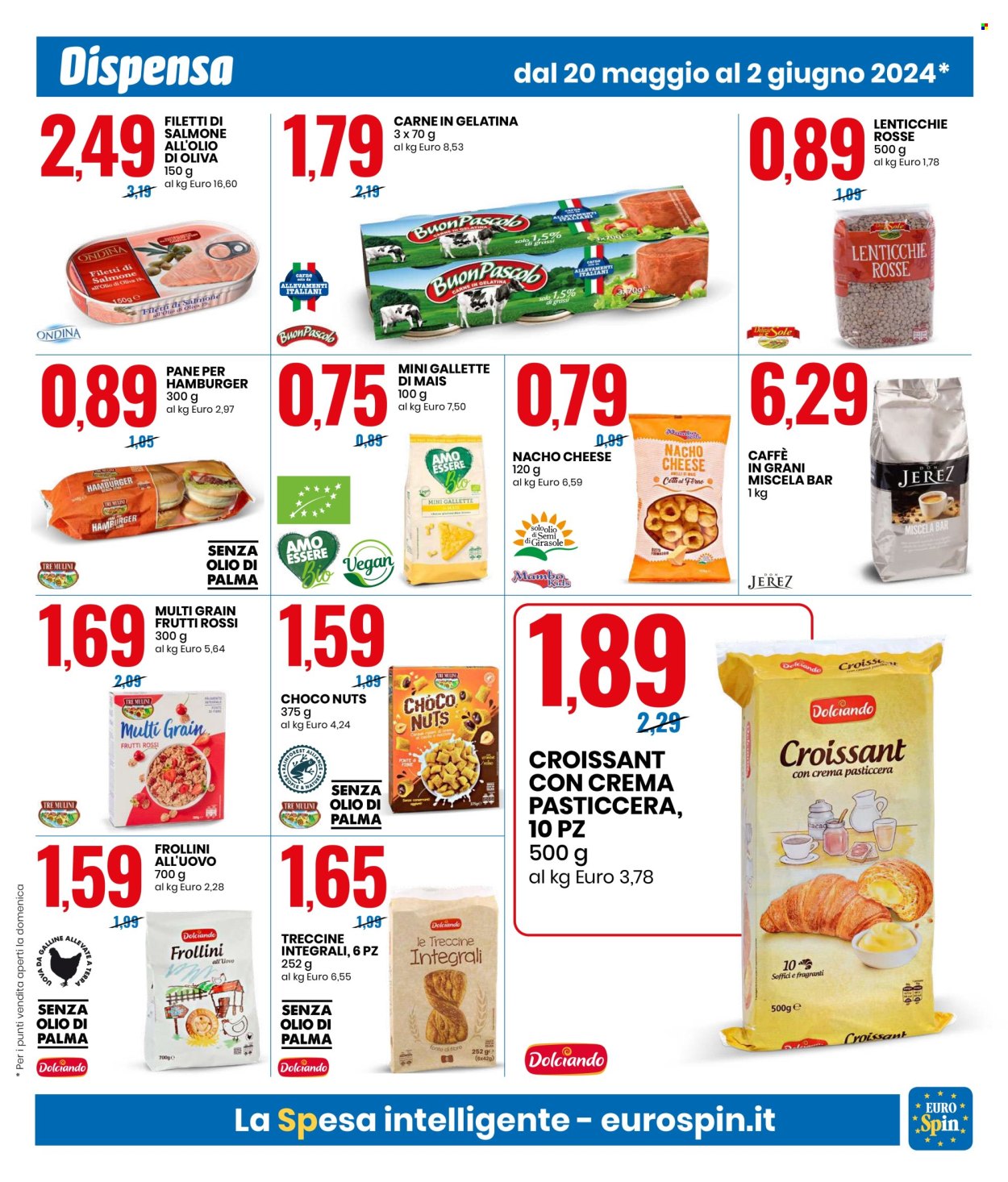 Volantino EuroSpin - 20/5/2024 - 2/6/2024. Pagina 7