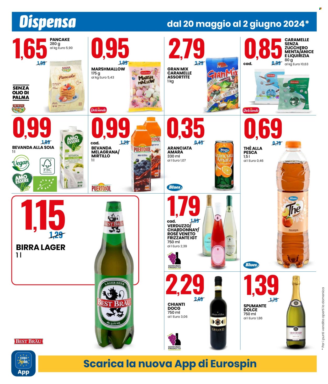 Volantino EuroSpin - 20/5/2024 - 2/6/2024. Pagina 8
