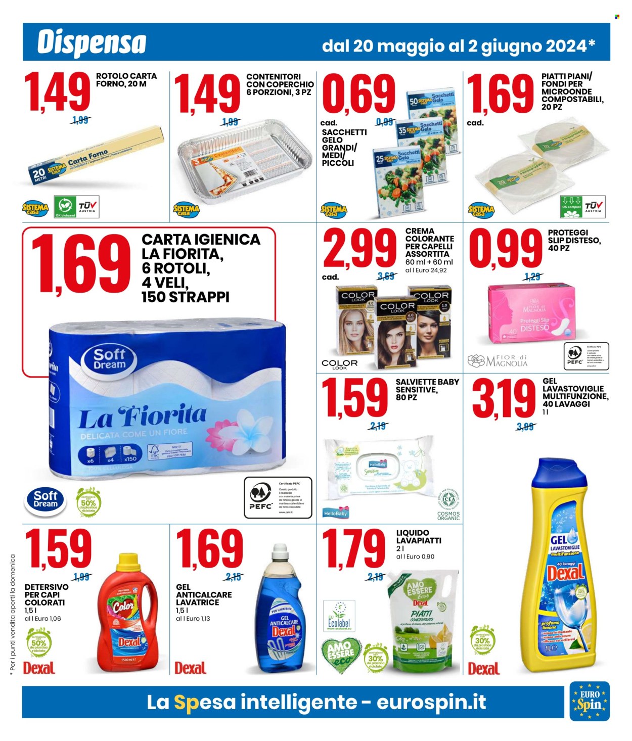 Volantino EuroSpin - 20/5/2024 - 2/6/2024. Pagina 9
