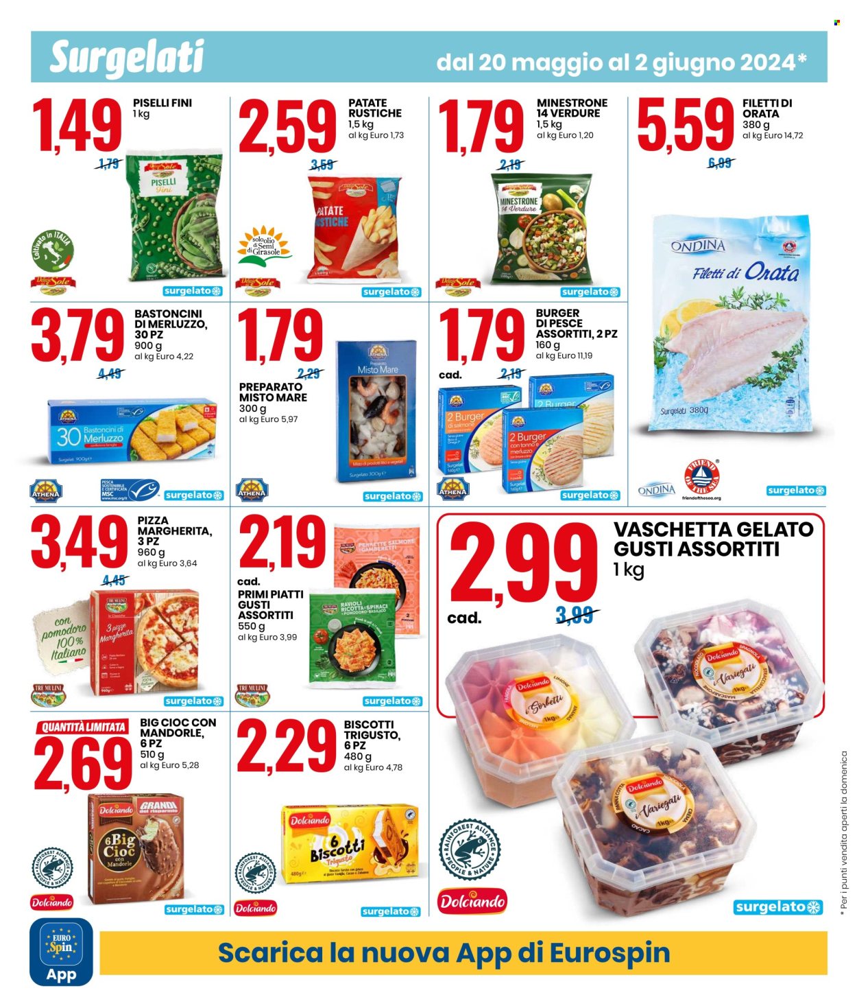Volantino EuroSpin - 20/5/2024 - 2/6/2024. Pagina 10