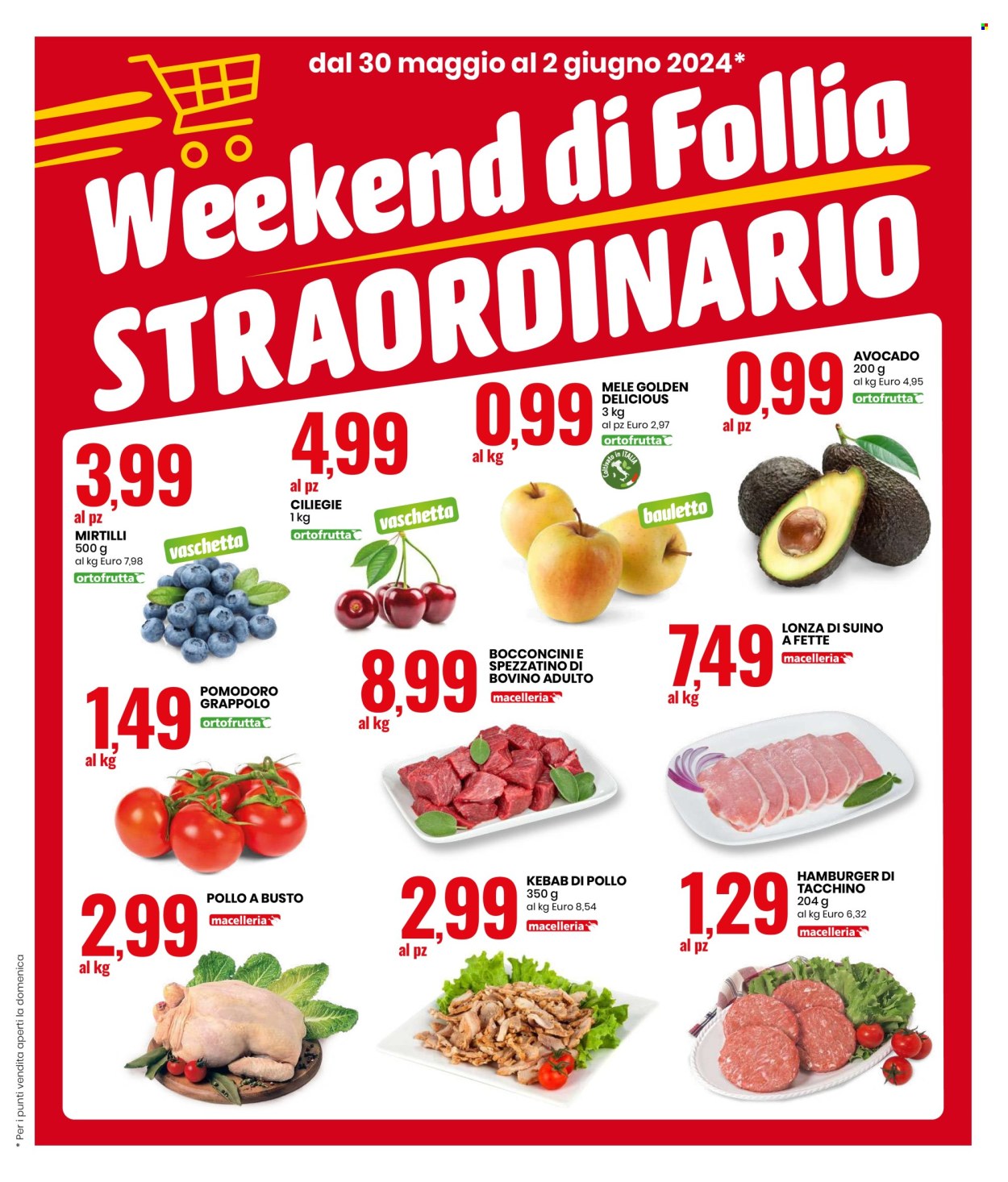 Volantino EuroSpin - 20/5/2024 - 2/6/2024. Pagina 11