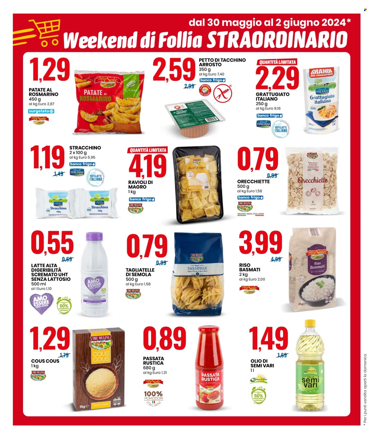 Volantino EuroSpin - 20/5/2024 - 2/6/2024. Pagina 12
