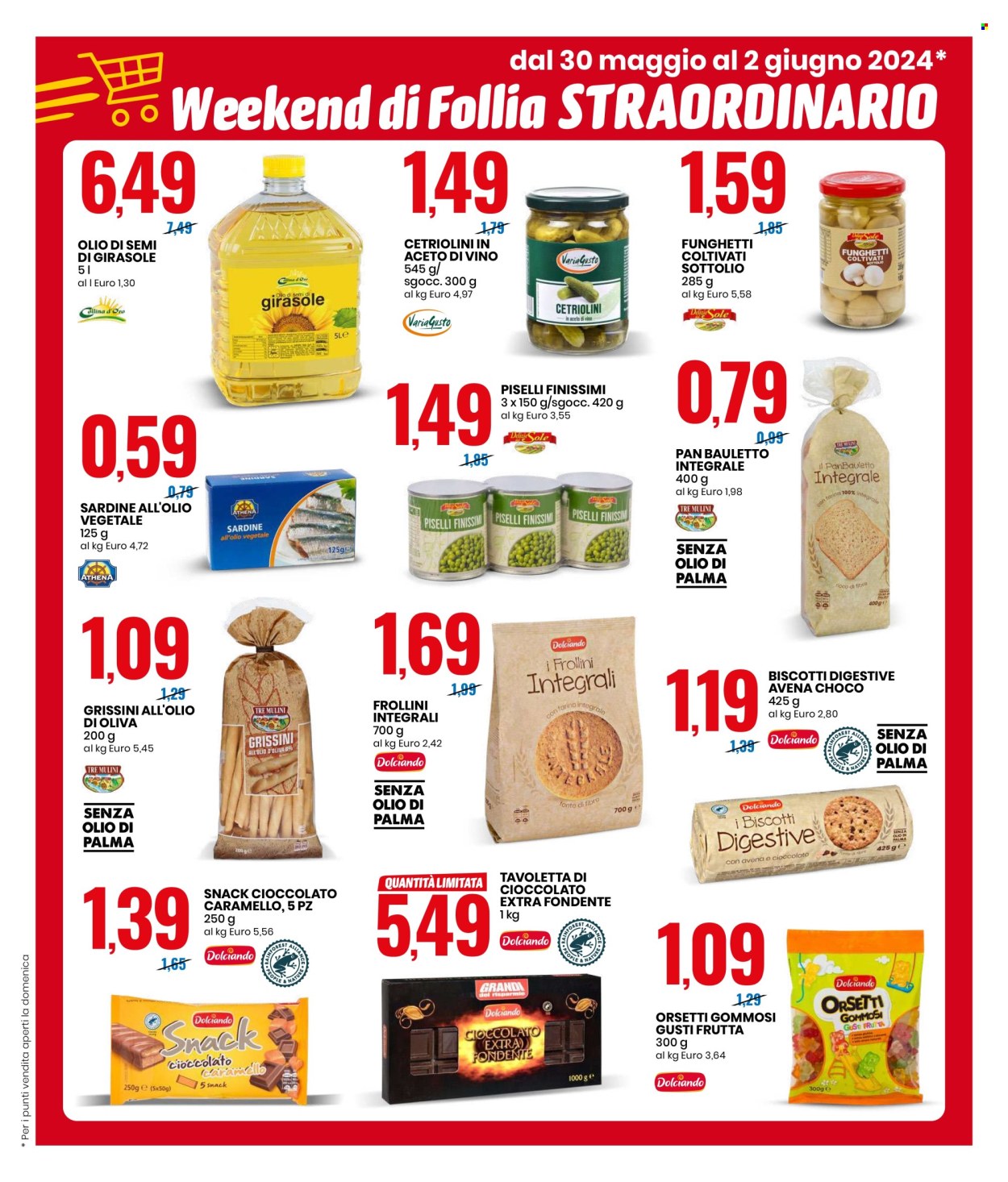 Volantino EuroSpin - 20/5/2024 - 2/6/2024. Pagina 13