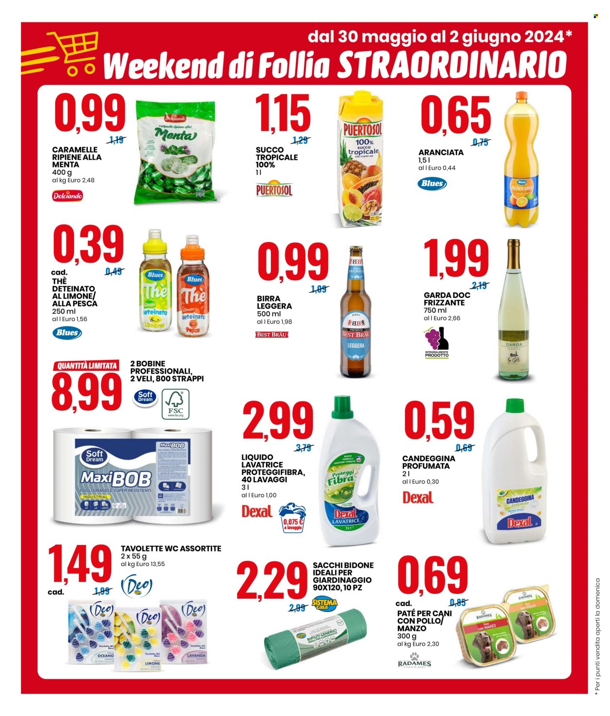 Volantino EuroSpin - 20/5/2024 - 2/6/2024. Pagina 14