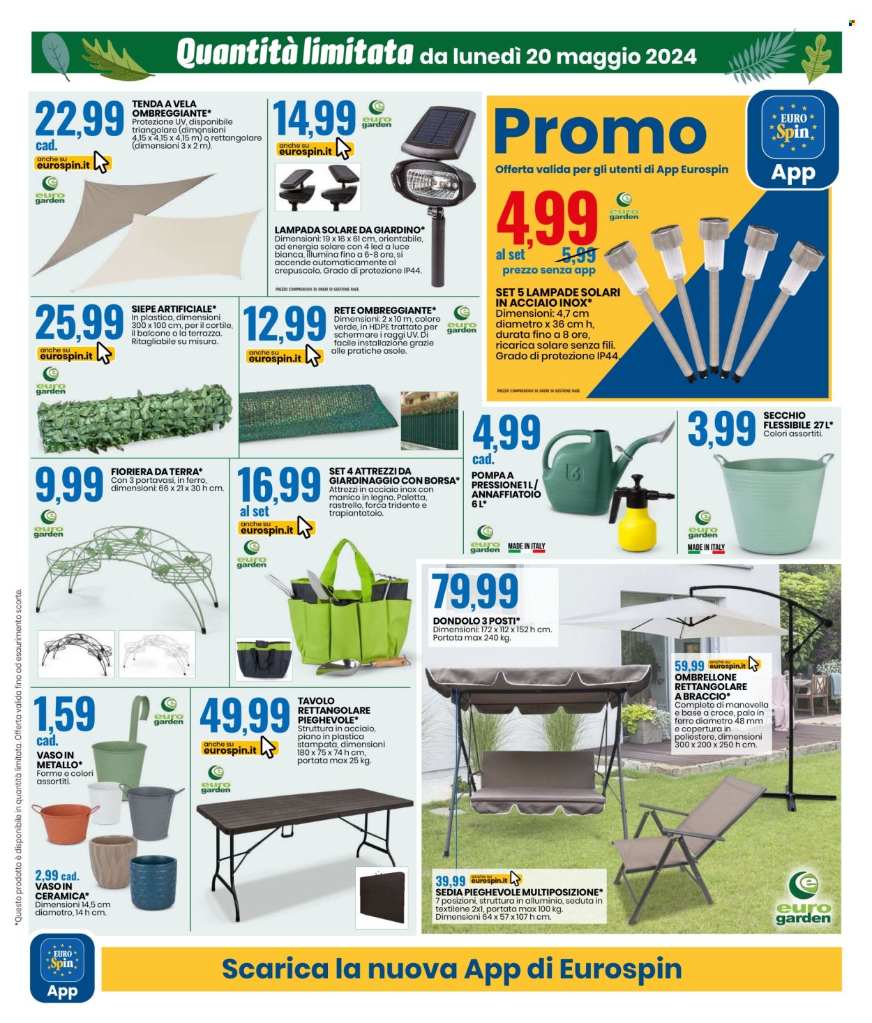 Volantino EuroSpin - 20/5/2024 - 2/6/2024. Pagina 18