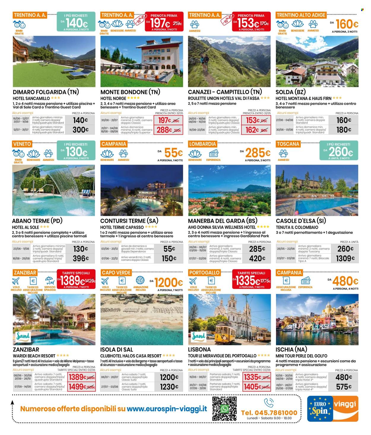 Volantino EuroSpin - 20/5/2024 - 2/6/2024. Pagina 23