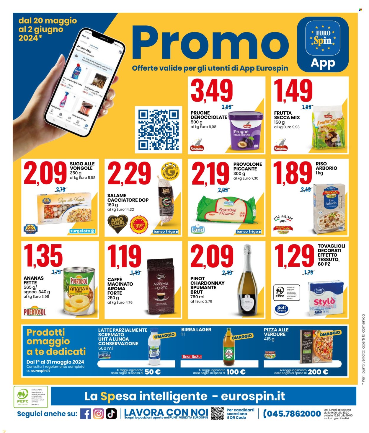 Volantino EuroSpin - 20/5/2024 - 2/6/2024. Pagina 24